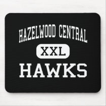 Hazelwood Central - Hawks - High - Florissant mousepads