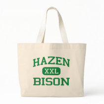 Hazen - Bison - High School - Hazen North Dakota bags