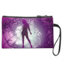 HAZEY DAYS Sueded Mini Clutch Wristlet