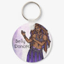 Hazine Belly Dancer Key Chain keychain