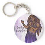 Hazine Belly Dancer Key Chain