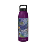 hazine mermaid Water Bottle water bottles