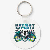 Hazmat Experts Gone Wild keychains by busybrain Hazmat Experts Gone Wild keychains