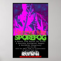 Hazmat Mel "SporeFog" Minute Movie Poster