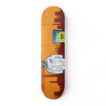 "HazMat Team" Bosses Only Skate Board Deck