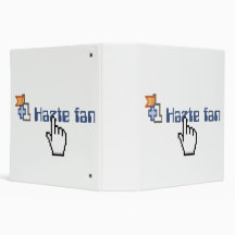 Hazte Fan 3 Ring Binder