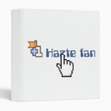 Hazte Fan 3 Ring Binder