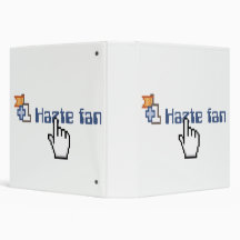 Hazte Fan 3 Ring Binders