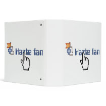 Hazte Fan 3 Ring Binder