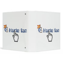 Hazte Fan 3 Ring Binders