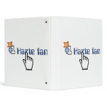 Hazte Fan 3 Ring Binder