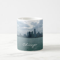 Hazy Chicago mugs by arthist99 Hazy Chicago mugs