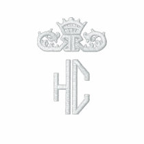 HAZY CROWN embroidered shirts by skodgy HAZY CROWN embroidered shirts