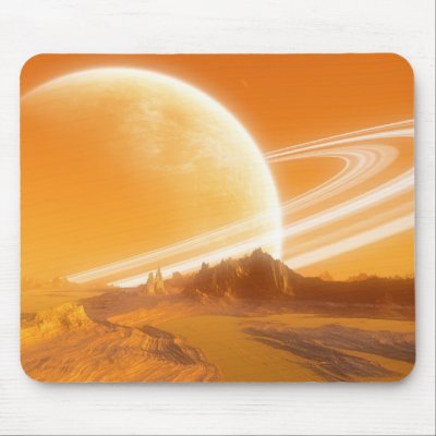 Hazy Day on Annovia Mouse Pads by Graham_Conrad