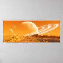 Hazy Day on Annovia Posters