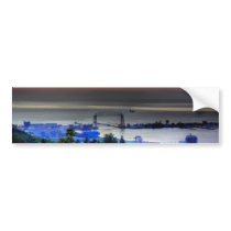 Hazy Morning Bumper Sticker