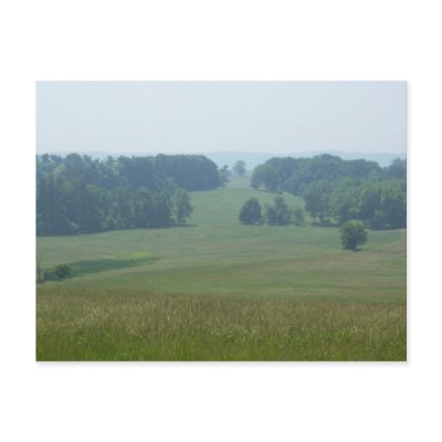 Hazy Peace and Quiet Postcard by BoyScoutTroop102
