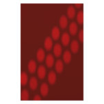 Hazy Red Dot Pattern Full-Color Stationery