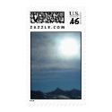 Hazy Sun postage