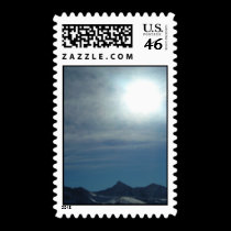 Hazy Sun stamps