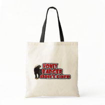HB Don't  Care -Chiselled Tote Bag