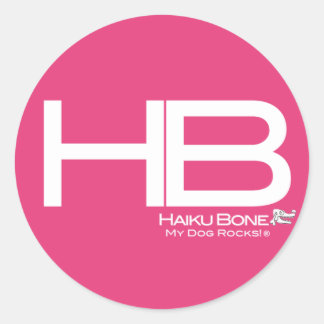Hb Stickers | Zazzle