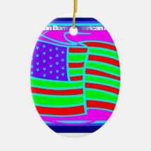 hbamabstract.PDF Christmas Tree Ornament