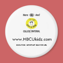 HBCU kidz Magnet magnets