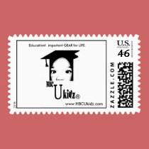 HBCU kidz Postage Stamp
