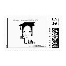 HBCU kidz Postage Stamp