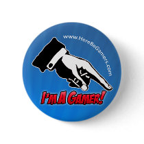 HBG! I'm A Gamer! badge buttons