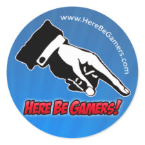 HBG Supporter Stickers