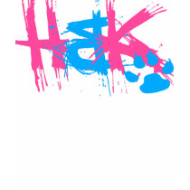 HBK Pink and Blue t-shirts