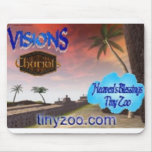 HBTZ Sunset in Kourion Mousepad