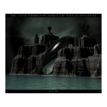 HC-3178 THIRD PLANET OF VEGA SYSTEM posters by JunArt HC-3178 THIRD PLANET OF VEGA SYSTEM posters