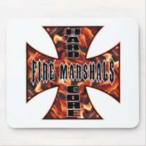 HC Fire Marshal mousepads by LifeBlood HC Fire Marshal mousepads