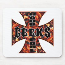 HC Geek mousepads by LifeBlood HC Geek mousepads