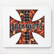HC Organist mousepads by LifeBlood HC Organist mousepads