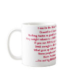 HCG Diet Made Simple Plain Mug