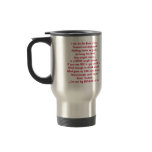 HCG Diet Made Simple Travel Mug