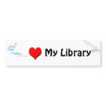 HCPL Library love bumper