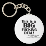 HCR: Big F-ing Deal keychains