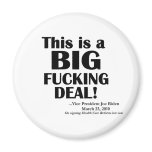 HCR: Big F-ing Deal magnets