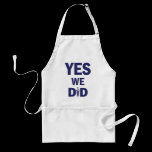 HCR - Yes We Did! aprons