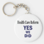 HCR - Yes We Did! Key Chain