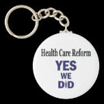 HCR - Yes We Did! keychains