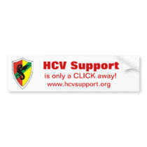 HCV Support, is only a CLICK away! bumper stickers by HCVsupport HCV Support, is only a CLICK away! bumper stickers