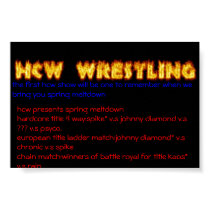 hcw poster posters by juggalo41982003 hcw poster posters