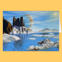 HD222582 b and Moon Card by lynettecook HD222582 b and Moon Card