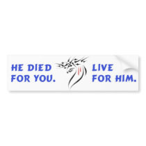 HD4U bumper sticker bumper stickers by Dyannamom HD4U bumper sticker bumper stickers
